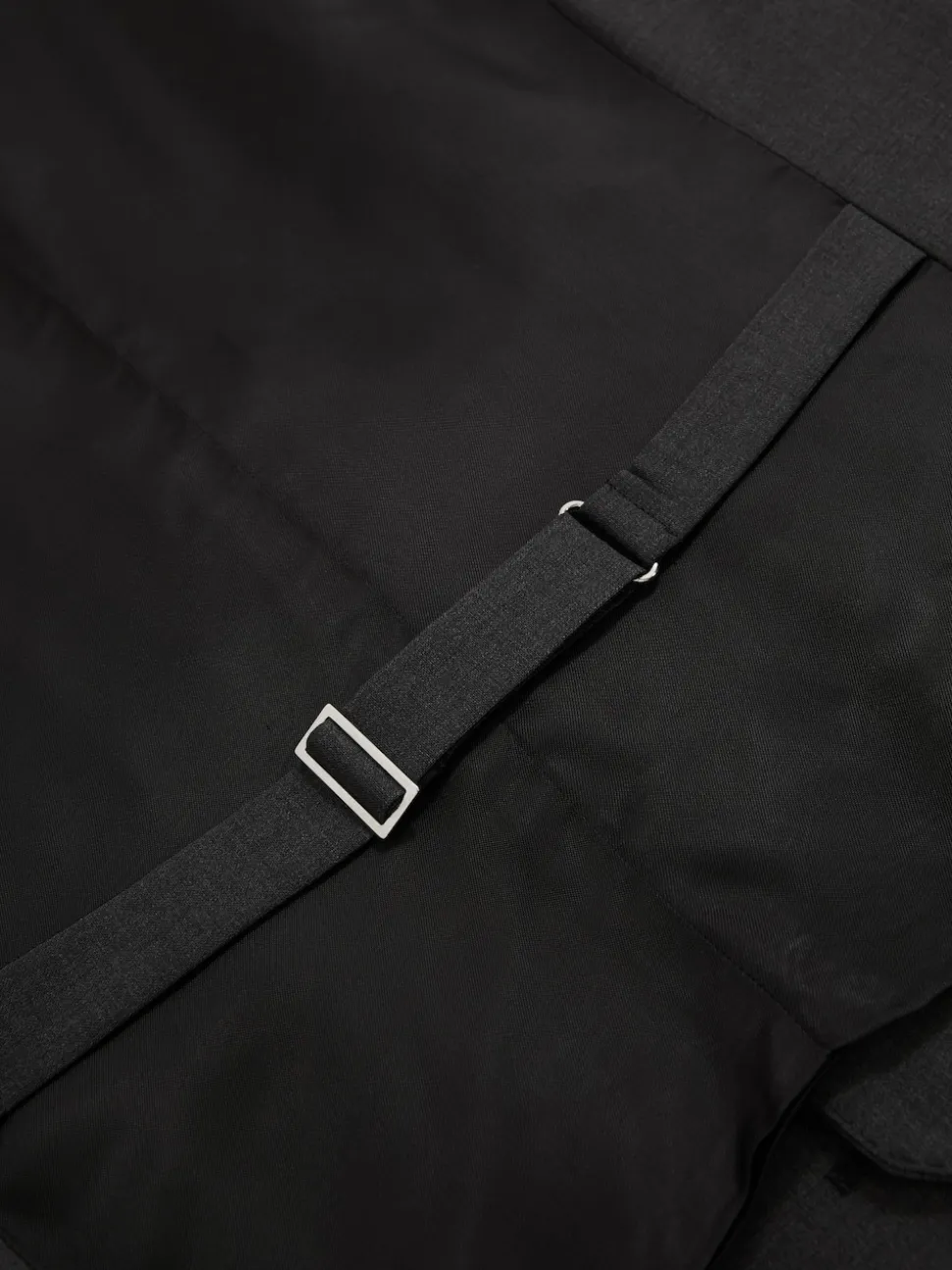 Gris - Gilet Reiss Promise habillé en laine Blend