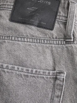 Gris - Jack & Jones Alex Ample Fit Jeans