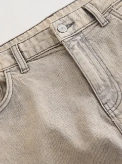 Gris - Jeans EDIT Barrel Fit