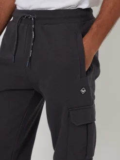 Gris - Jogging Threadbare style cargo