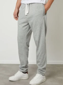 Gris - Jogging Threadbare jambes droites