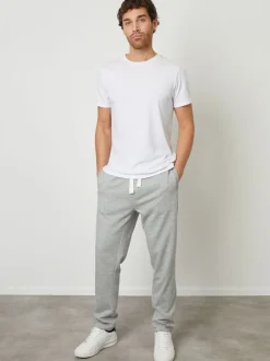 Gris - Jogging Threadbare jambes droites