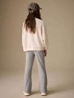 Gris - Jogging évasé (3-16ans)