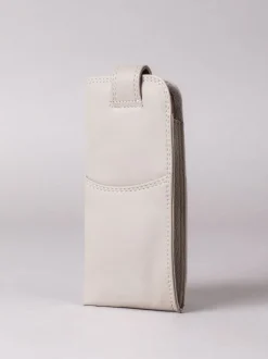 Gris - Lakeland Leather Etui à lunettes