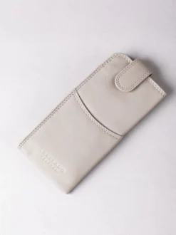 Gris - Lakeland Leather Etui à lunettes
