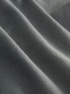 Gris - Leggings longs en denim de jersey