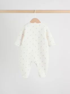 Gris - Lot de 2 dors-bien matelassés bébé