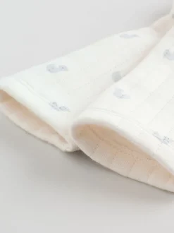 Gris - Lot de 2 dors-bien matelassés bébé