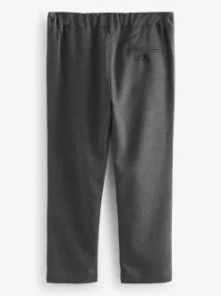 Gris - Lot de 2 pantalons Clarks Coupe classique Pull On