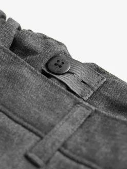 Gris - Lot de 2 pantalons Clarks Coupe classique Pull On