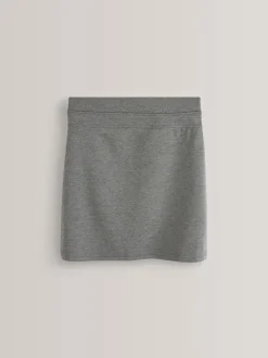 Gris - Lot de jupes crayon extensibles en jersey à enfiler 2 317ans)