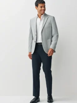 Gris - Maillot texturé extensible Motionflex Blazer