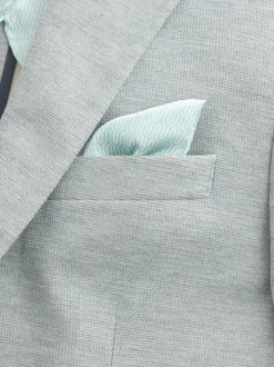 Gris - Maillot texturé extensible Motionflex Blazer