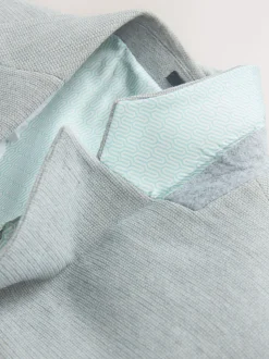 Gris - Maillot texturé extensible Motionflex Blazer