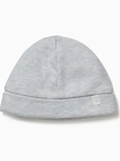 Gris - MORI Chapeau bébé super doux