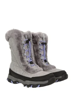 Gris - Mountain Warehouse Bottes de neige adaptées pour les jeunes de l'Ohio