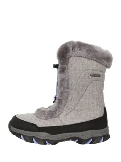 Gris - Mountain Warehouse Bottes de neige adaptées pour les jeunes de l'Ohio
