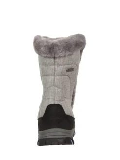 Gris - Mountain Warehouse Bottes de neige adaptées pour les jeunes de l'Ohio