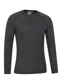 Gris - Mountain Warehouse Haut thermique Talus homme à col rond