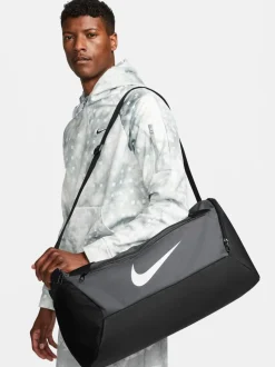 Gris - Nike Small Brasilia 9.5 Sacoche d'entraînement (41L)