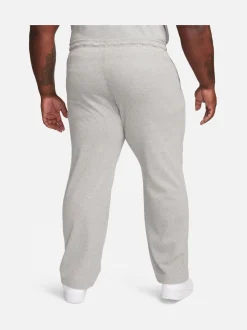 Gris - Nike Vêtements de sport Club Knit Open Hem 100% Cotton Joggers