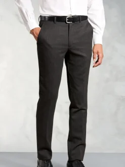 Gris - Pantalon Brook Taverner en flanelle