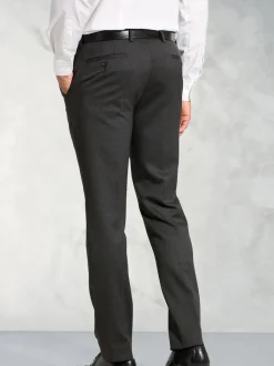 Gris - Pantalon Brook Taverner en flanelle