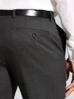 Gris - Pantalon Brook Taverner en flanelle