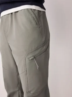 Gris - Pantalon cargo utilitaire DryTech Coupe ajustée Tech Extensible