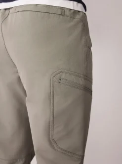 Gris - Pantalon cargo utilitaire DryTech Coupe ajustée Tech Extensible
