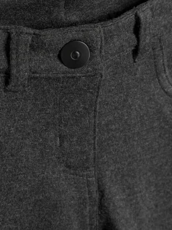 Gris - Pantalon d'école skinny extensible en jersey (3-18ans)