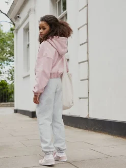 Gris - Pantalon de jogging surdimensionné 90s (3-16ans)