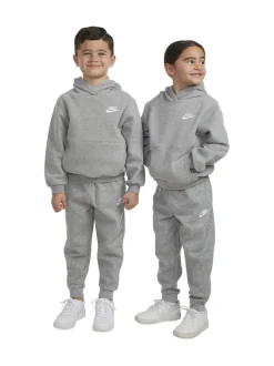 Gris - Pantalon de jogging Nike Club jeune enfant en polaire