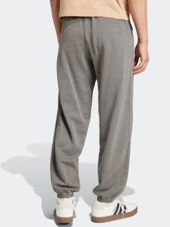 Gris - Pantalon de jogging adidas ample All Szn French terry délavé