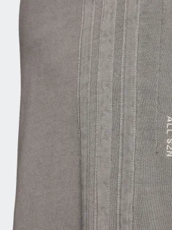 Gris - Pantalon de jogging adidas ample All Szn French terry délavé