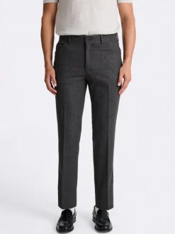 Gris - Pantalon MOSS à 5 poches