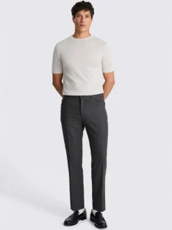 Gris - Pantalon MOSS à 5 poches