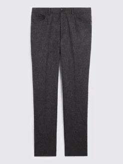 Gris - Pantalon MOSS à 5 poches