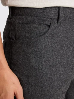 Gris - Pantalon MOSS à 5 poches