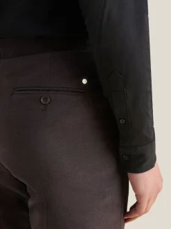 Gris - Pantalon Peckham Rye Smart taille haute