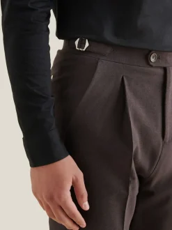 Gris - Pantalon Peckham Rye Smart taille haute