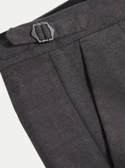 Gris - Pantalon Peckham Rye Smart taille haute