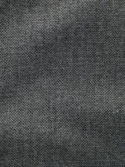 Gris - Pantalon Signature Smart en laine italienne texturée avec pattes d'ajustement sur les côtés