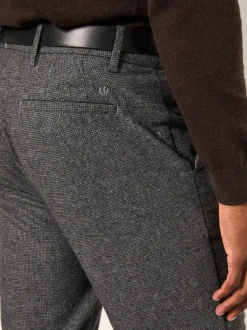 Gris - Pantalons FatFace habillés en laine mélangée