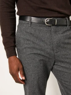 Gris - Pantalons FatFace habillés en laine mélangée