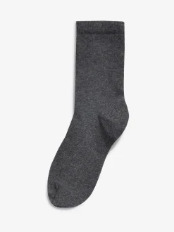 Gris - 7{Paquet de chaussettes en coton riche