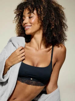 Gris - Peignoir KBX Rosa duveteux