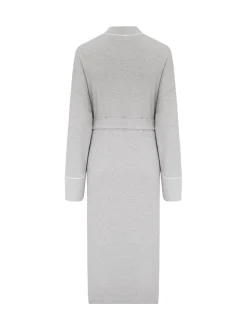 Gris - Peignoir Pour Moi Gaufré