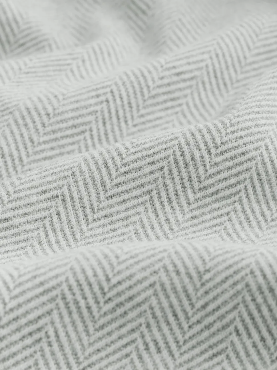 Gris - Polo Heritage brossé à motif