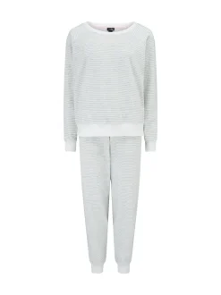 Gris - Pour Moi Ensemble pyjama confortable en polaire et Sweat-shirt de jogging